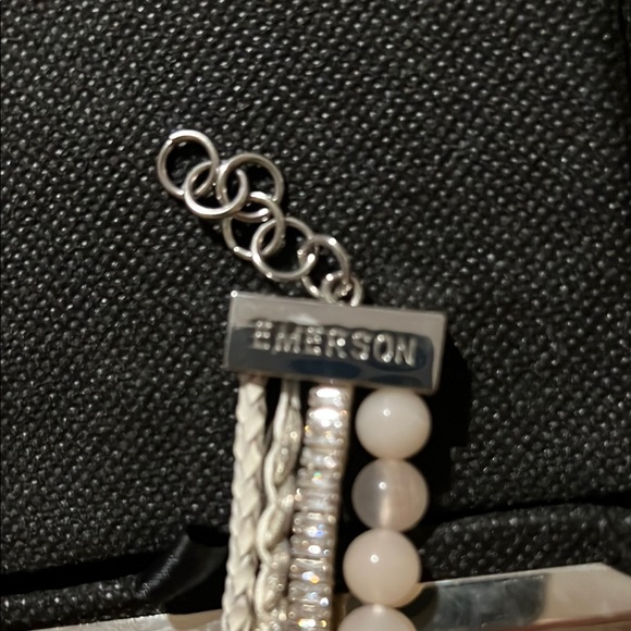 Victoria Emerson 4 strand Bracelet with Silver Accents - Picture 3 of 4